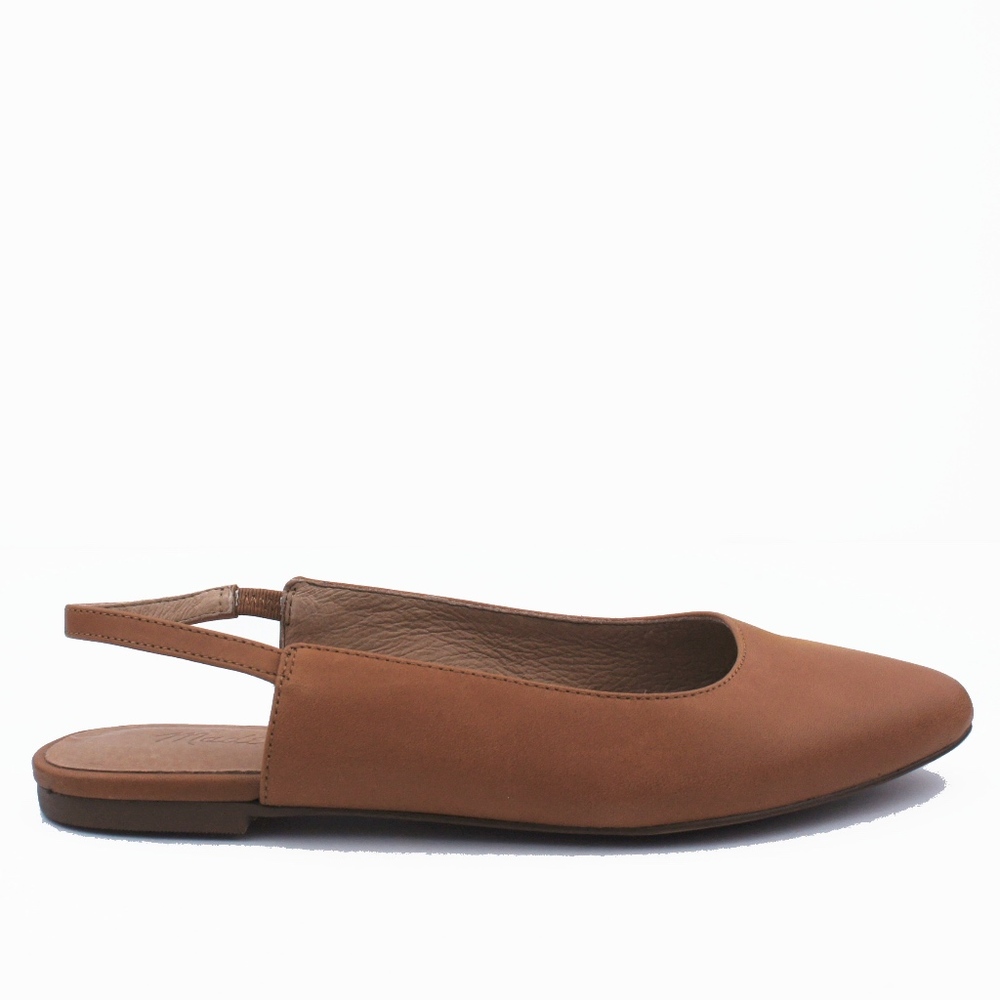 MADEWELL The Margot Slingback Flat English Saddle - Picture 2 of 3